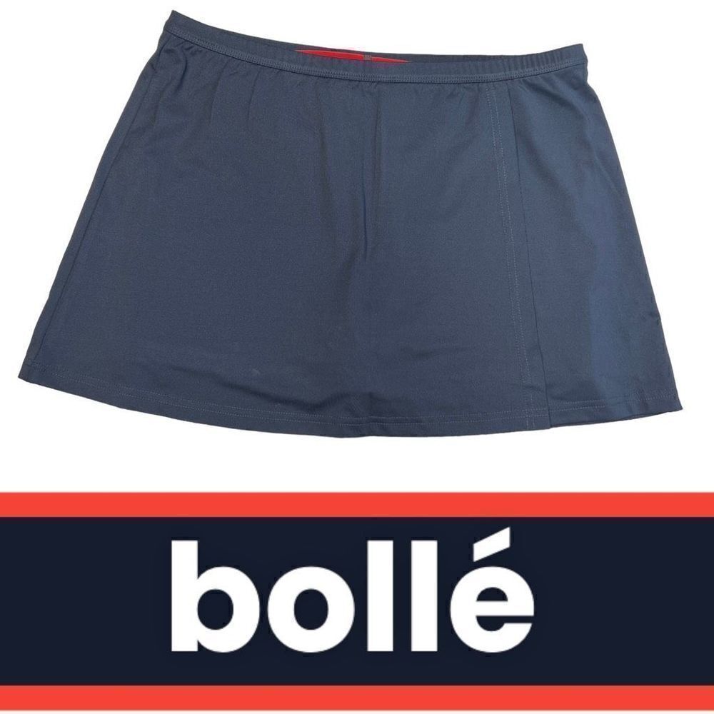 Bollé Skort Navy Blue Women’s Medium Tennis skirt Golf Outfit for Sports